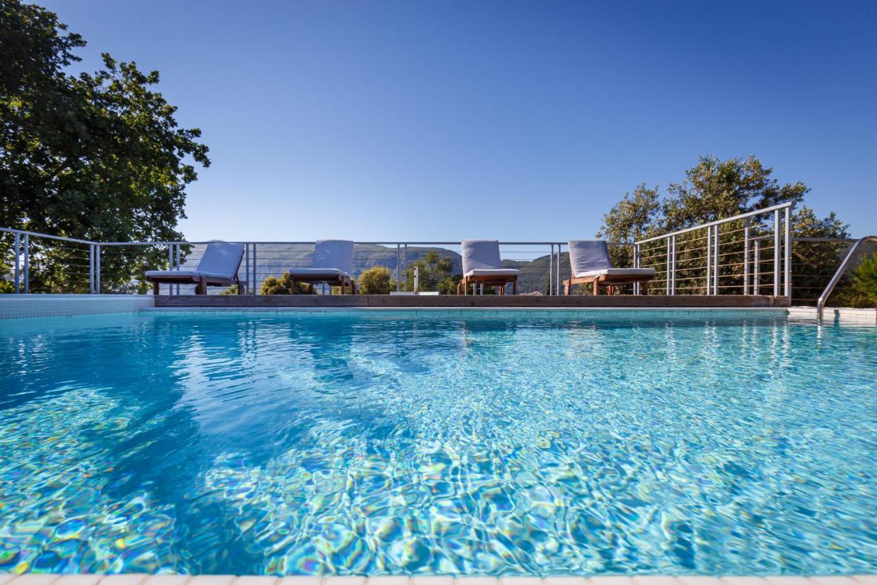 Villa Dafni & Nikos Corfu Kato Korakiana Exterior foto