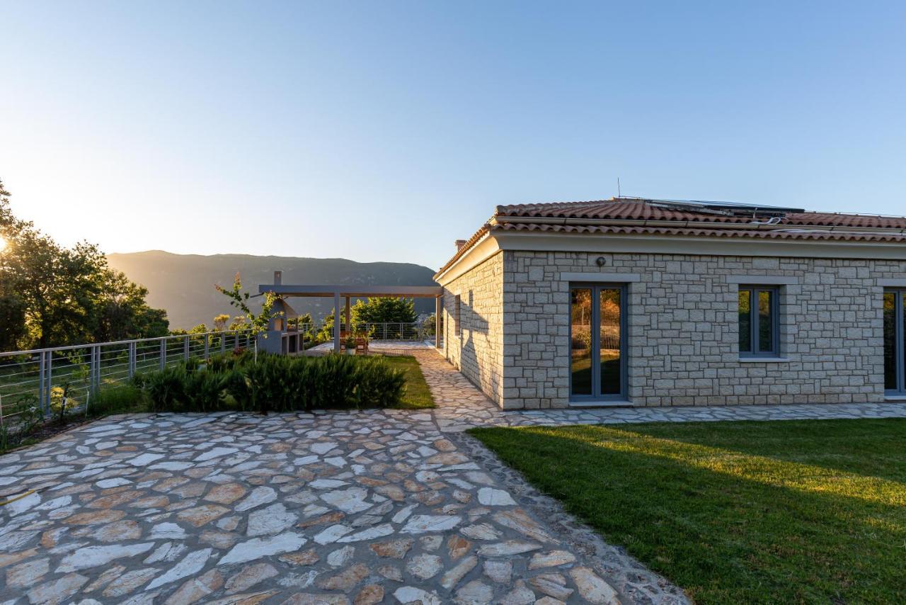 Villa Dafni & Nikos Corfu Kato Korakiana Exterior foto