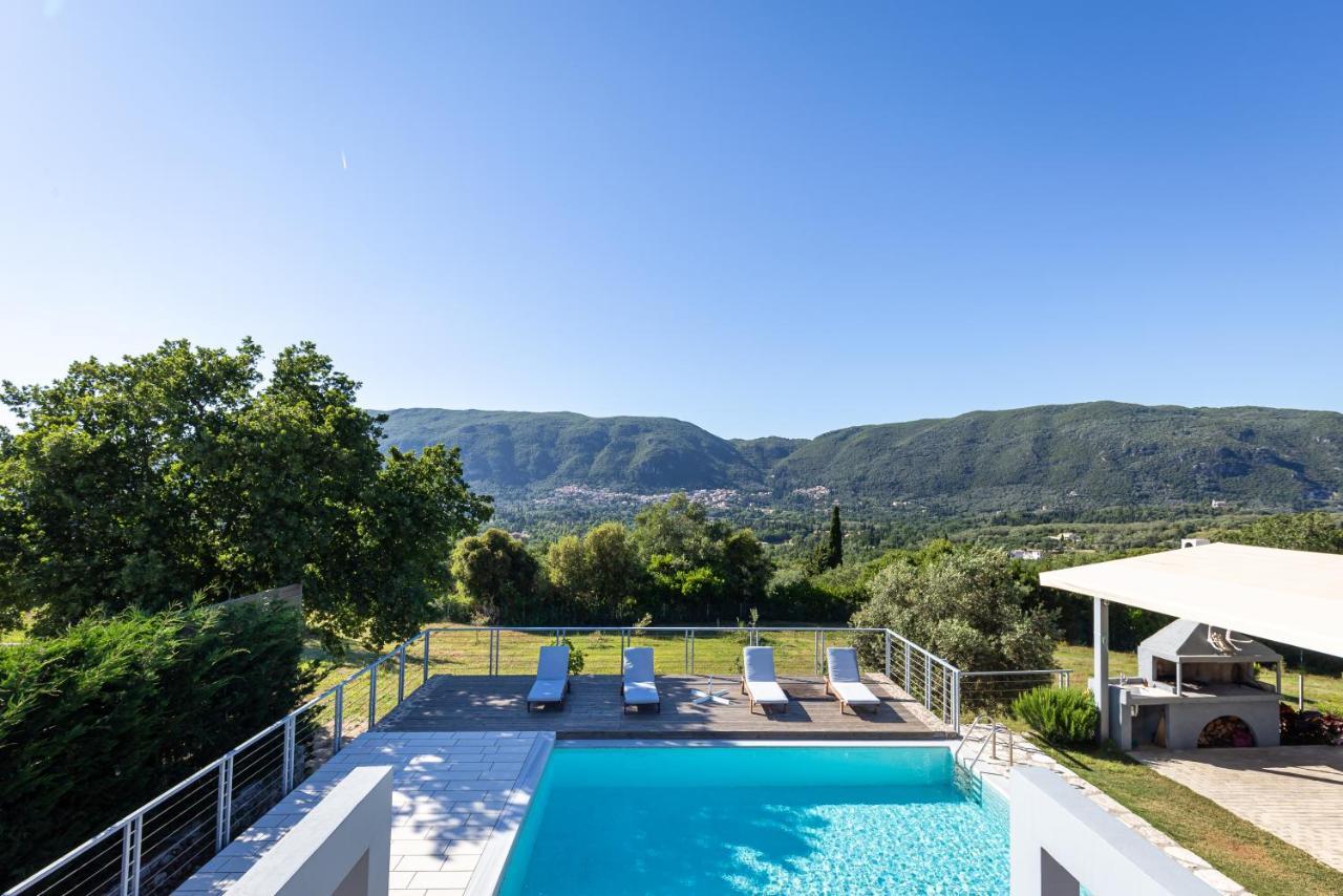Villa Dafni & Nikos Corfu Kato Korakiana Exterior foto