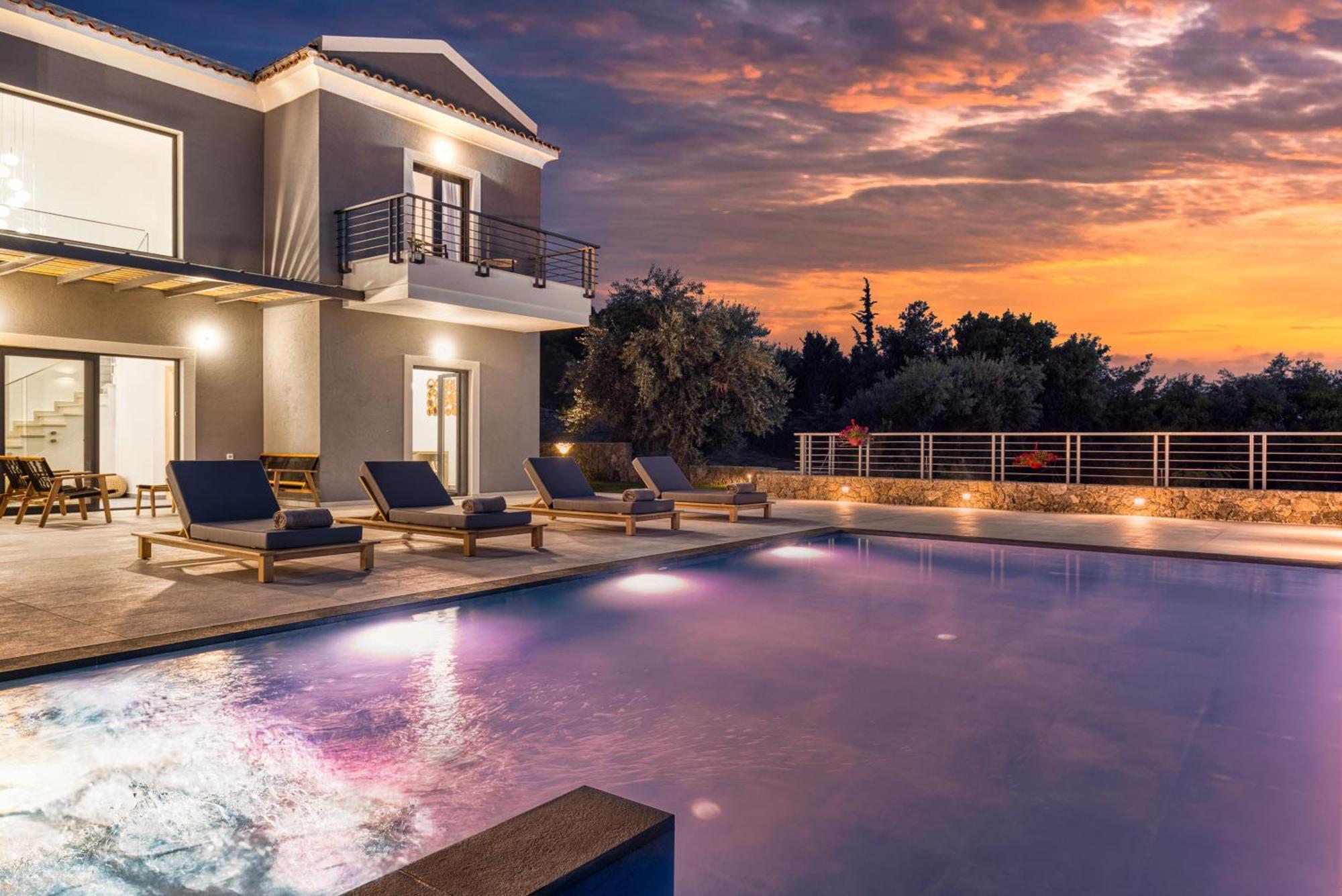 Villa Dafni & Nikos Corfu Kato Korakiana Exterior foto