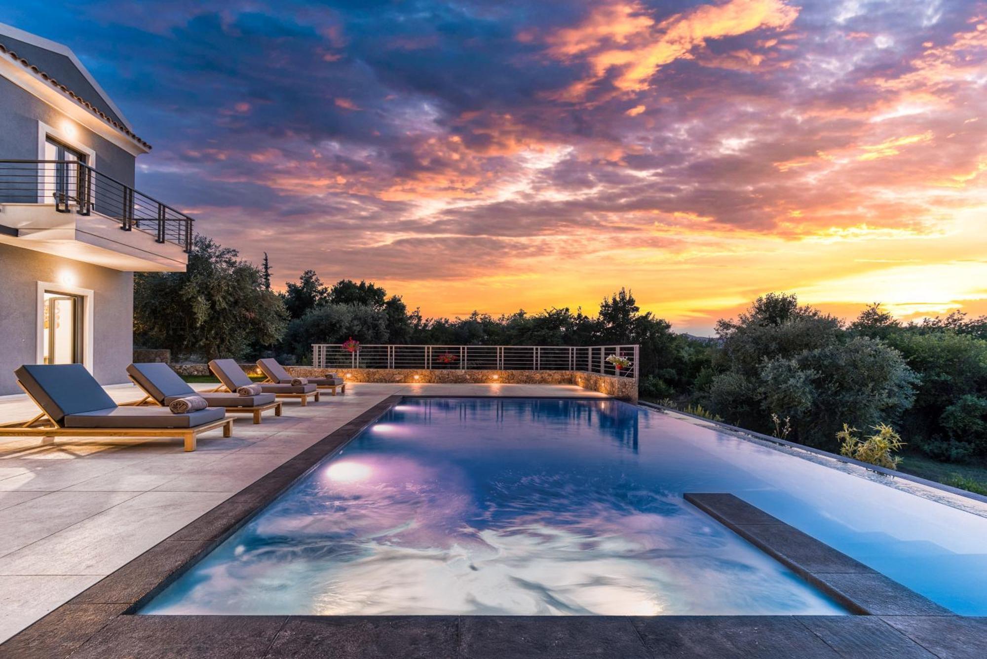 Villa Dafni & Nikos Corfu Kato Korakiana Exterior foto