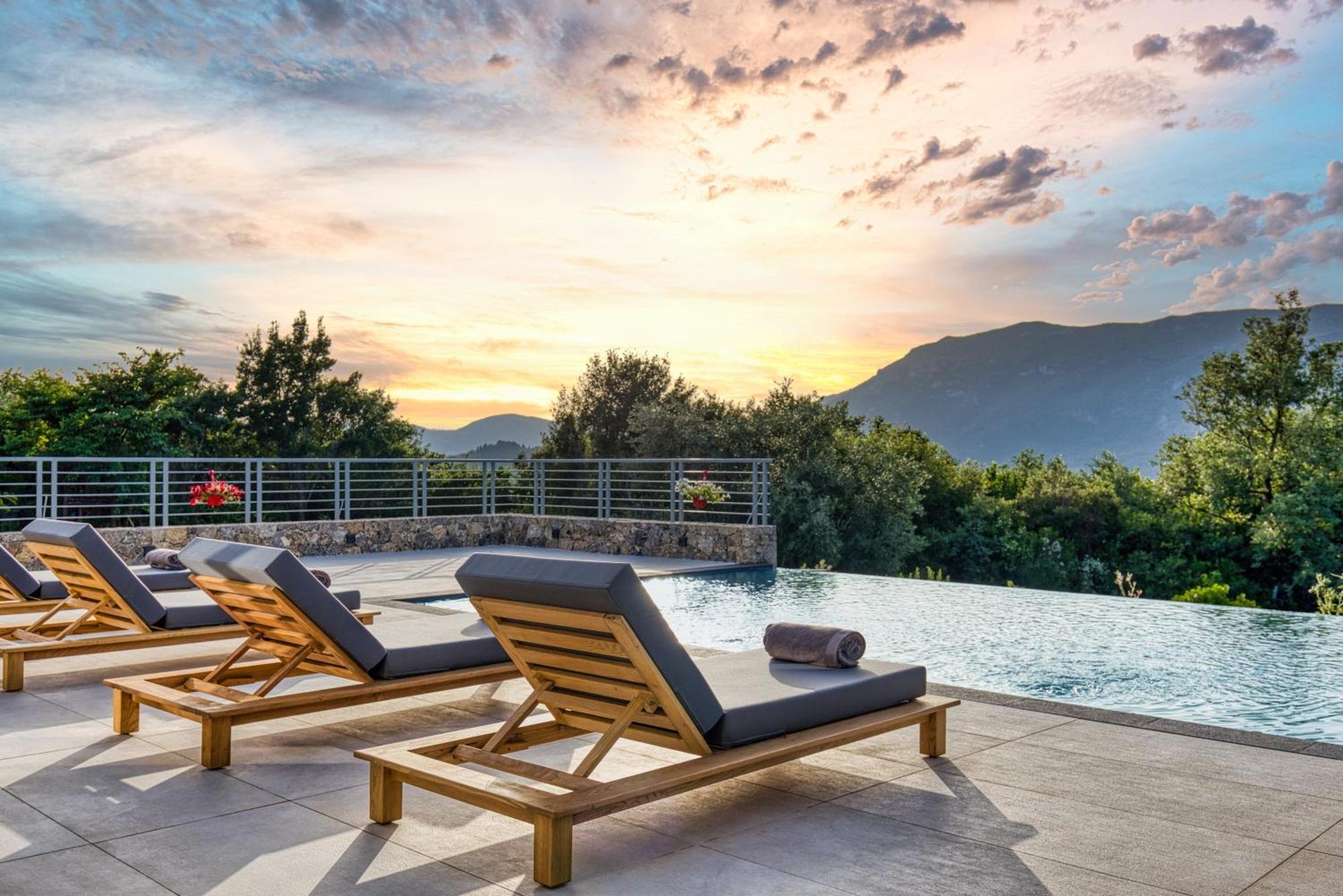 Villa Dafni & Nikos Corfu Kato Korakiana Exterior foto