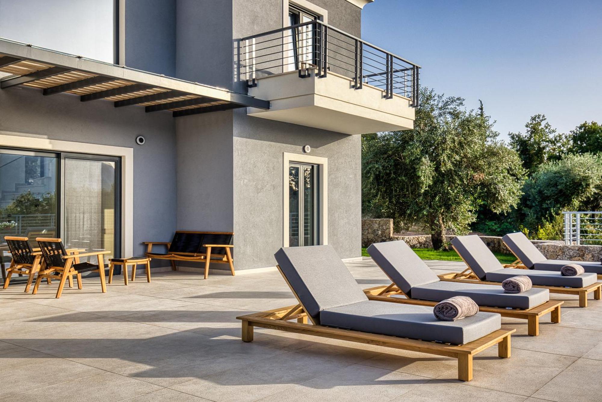 Villa Dafni & Nikos Corfu Kato Korakiana Exterior foto