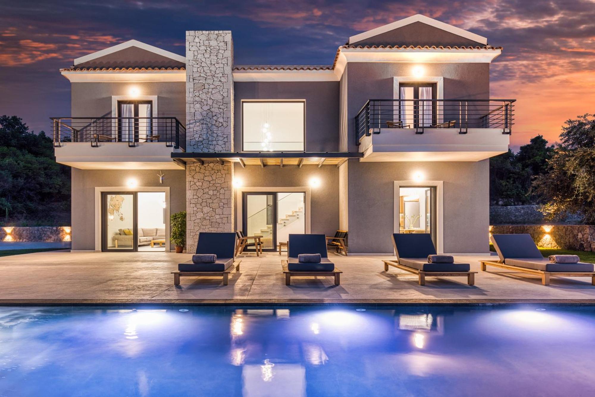 Villa Dafni & Nikos Corfu Kato Korakiana Exterior foto