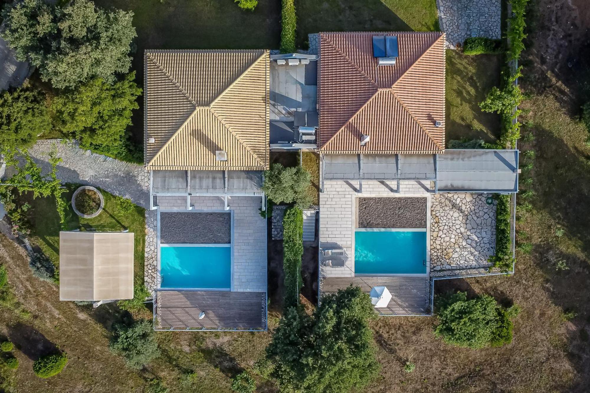 Villa Dafni & Nikos Corfu Kato Korakiana Exterior foto