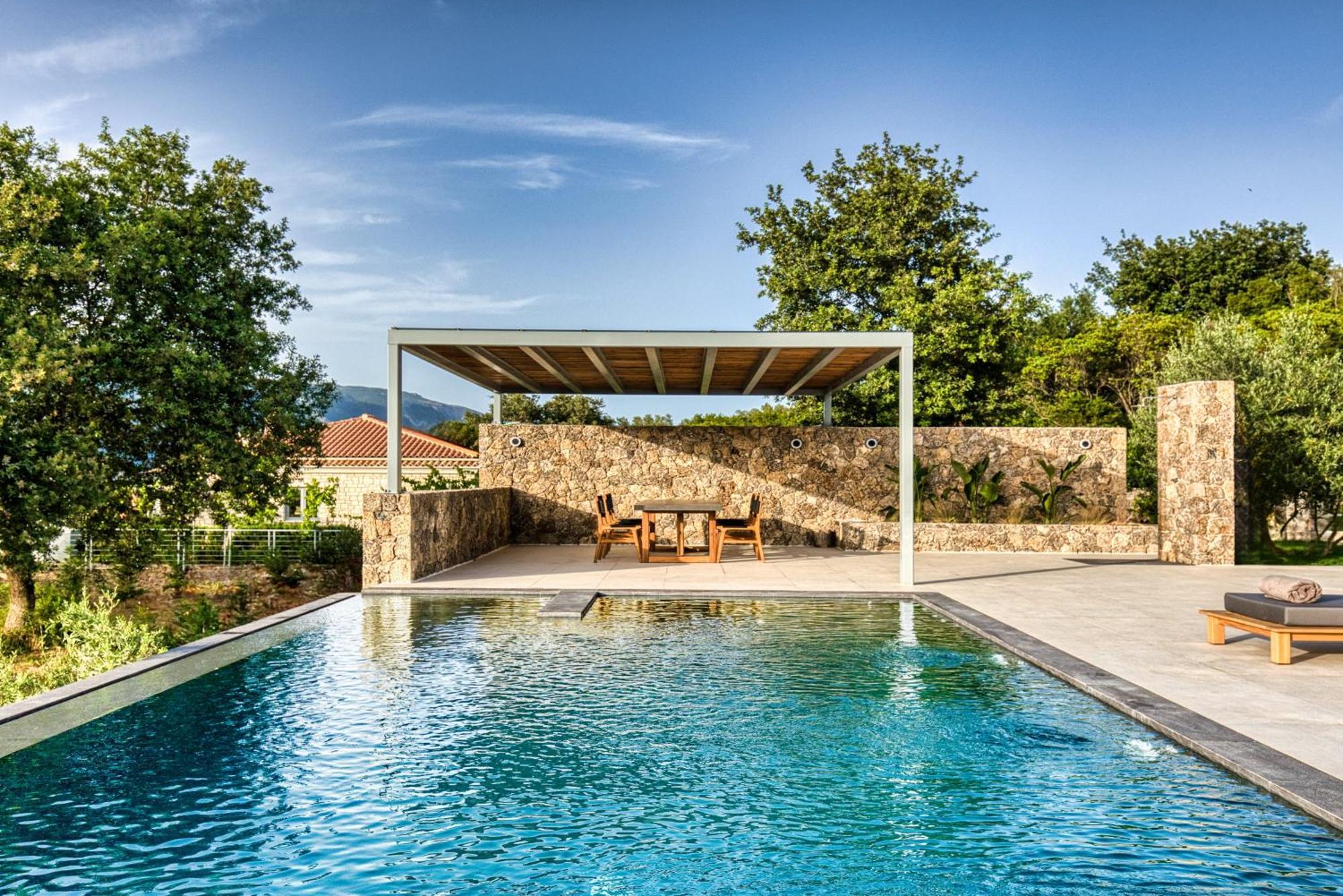 Villa Dafni & Nikos Corfu Kato Korakiana Exterior foto