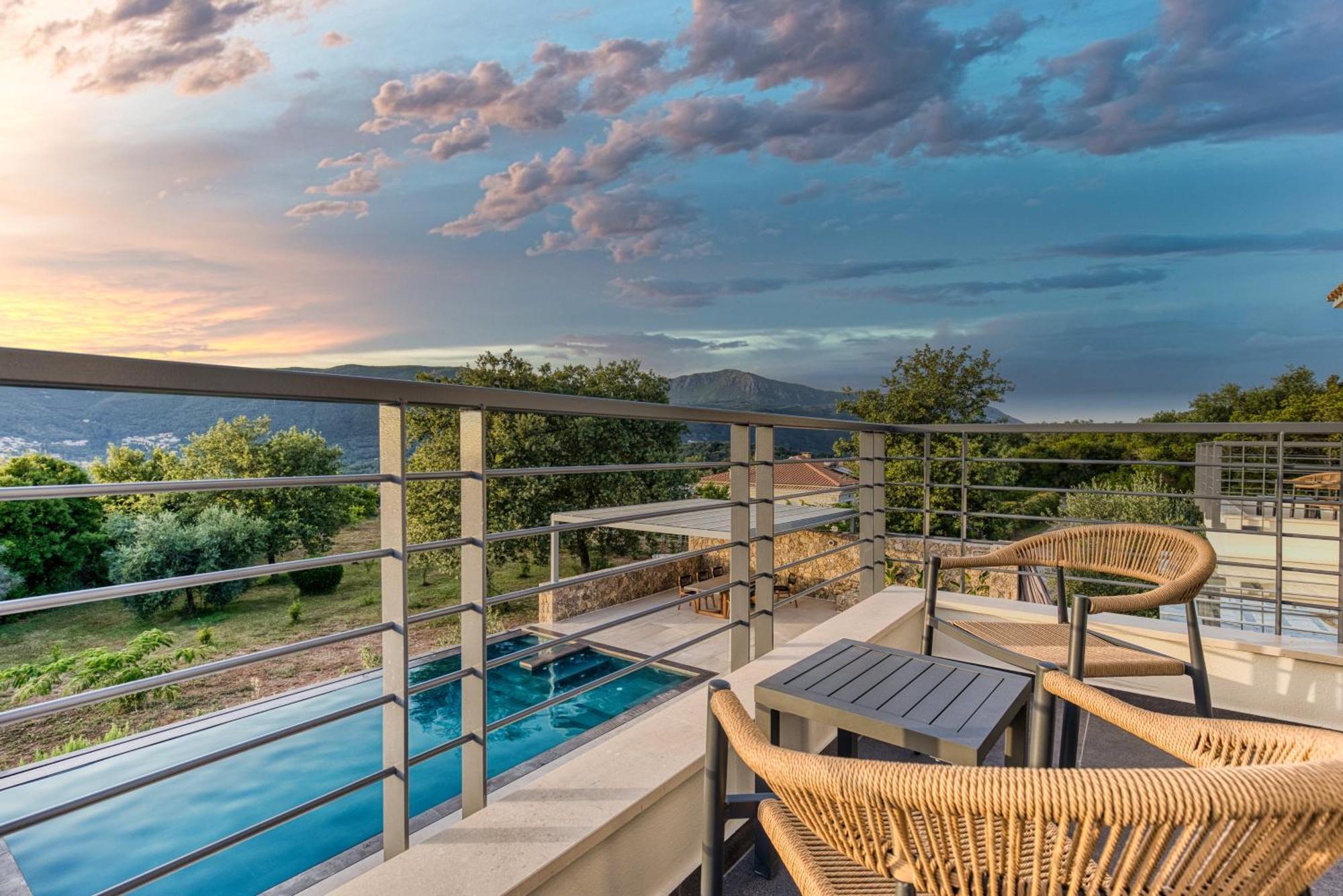 Villa Dafni & Nikos Corfu Kato Korakiana Exterior foto