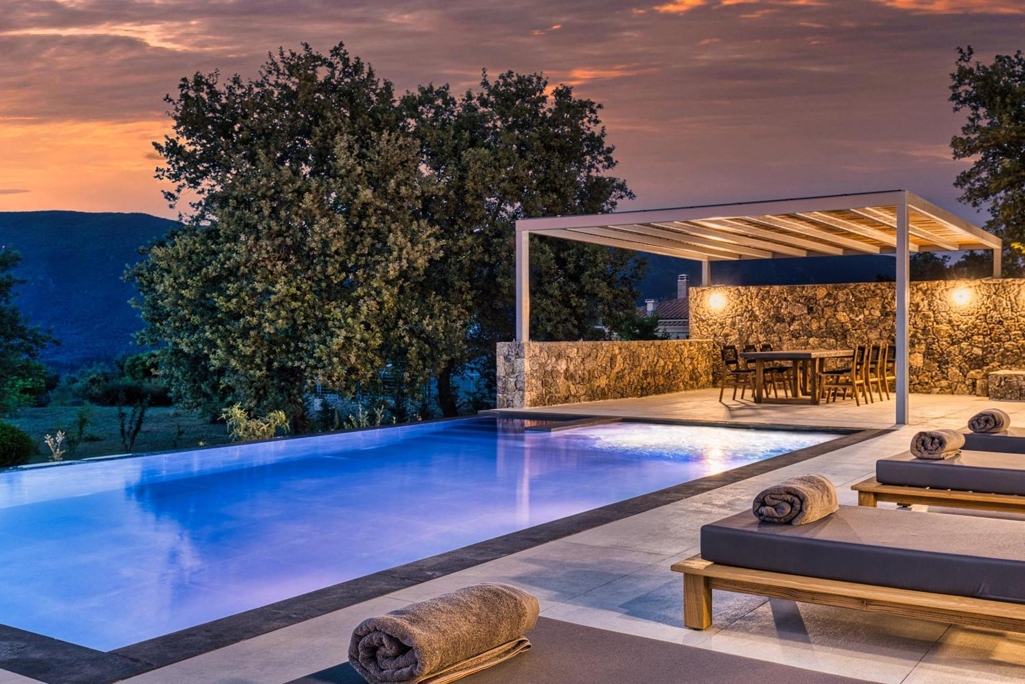 Villa Dafni & Nikos Corfu Kato Korakiana Exterior foto