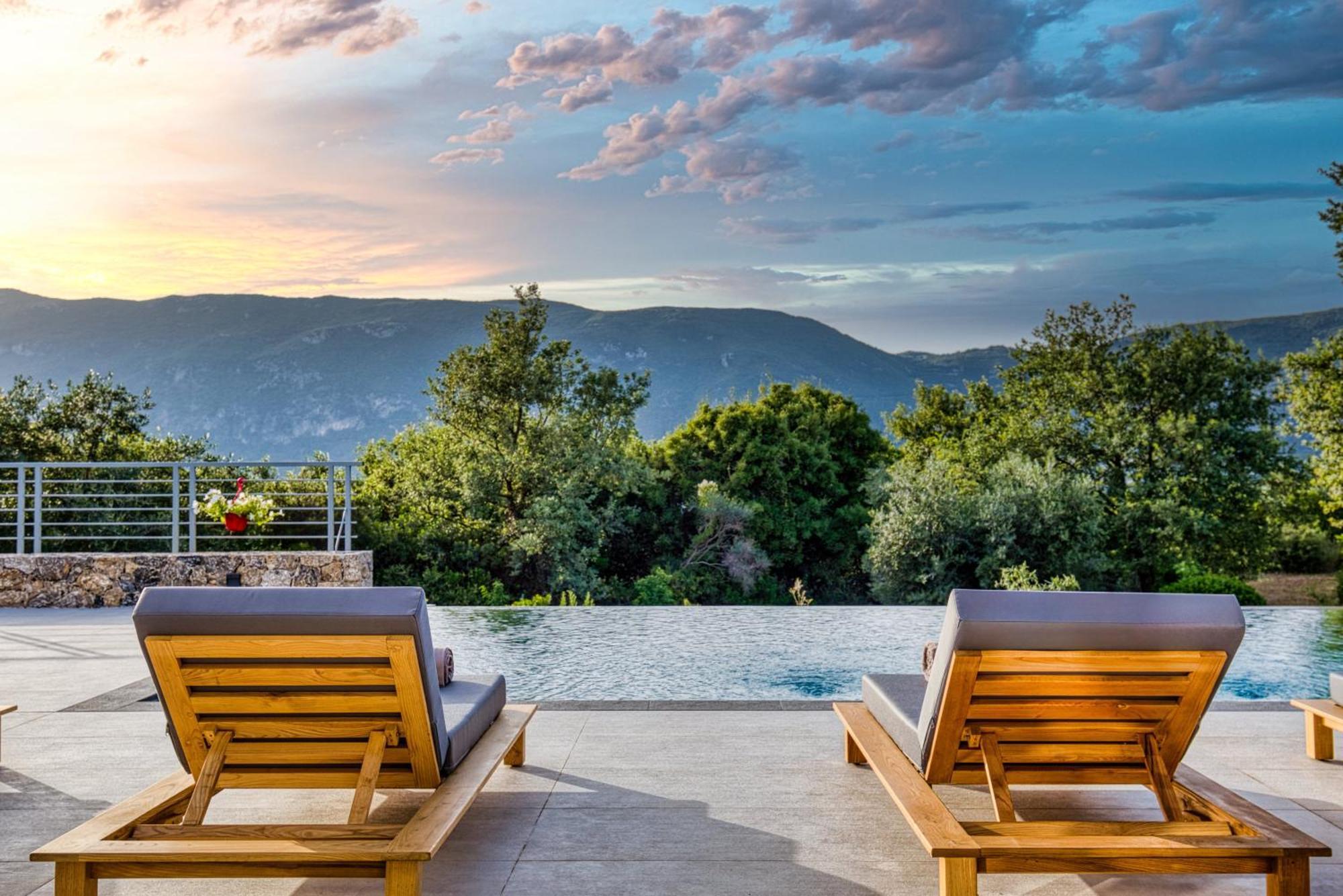 Villa Dafni & Nikos Corfu Kato Korakiana Exterior foto